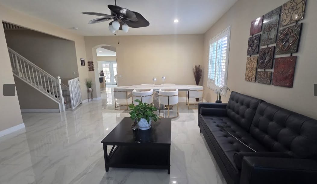 Eastvale 6-Bed RCFE — living dining 2