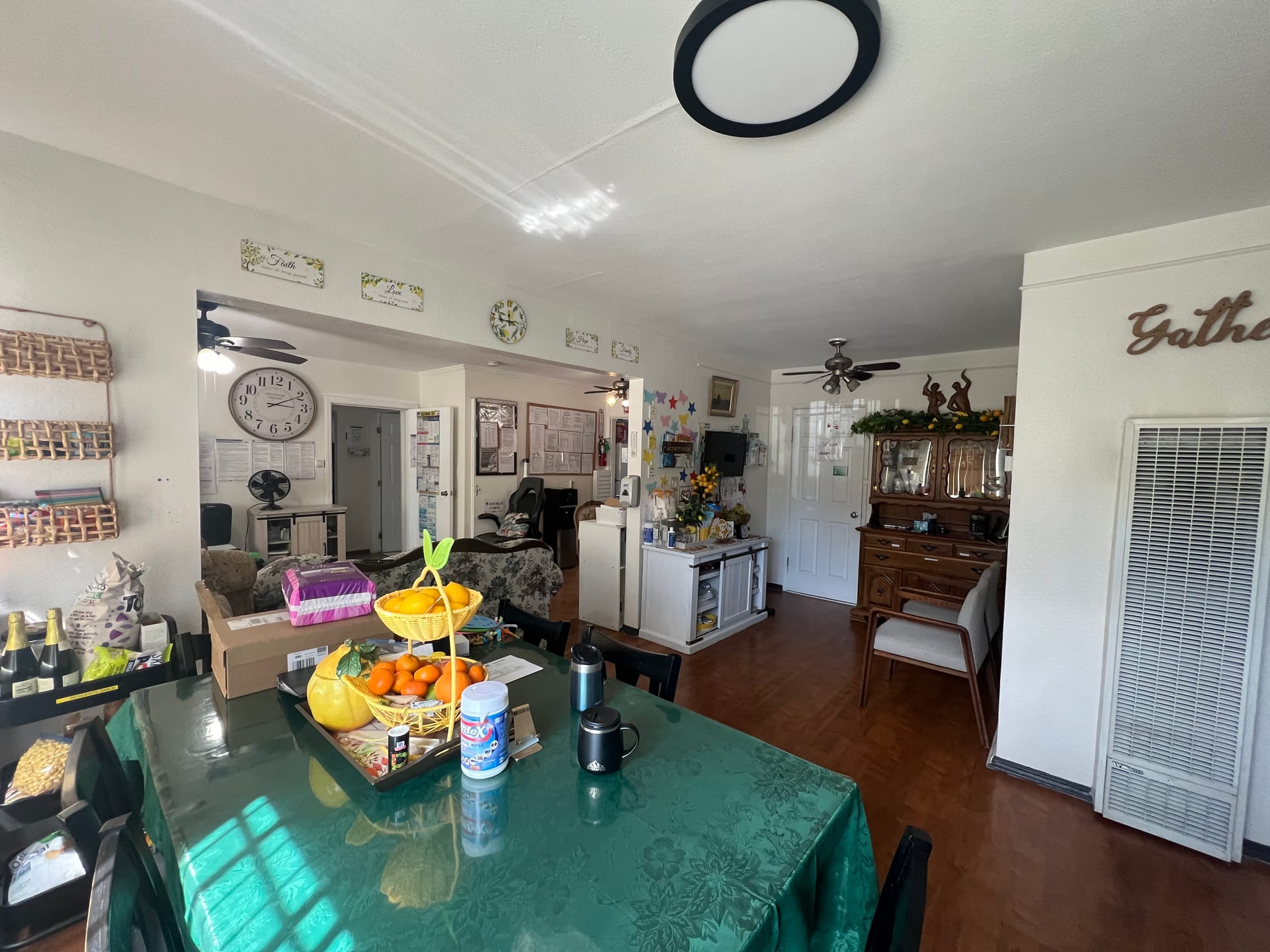 Gardena 6-Bed RCFE — living dining