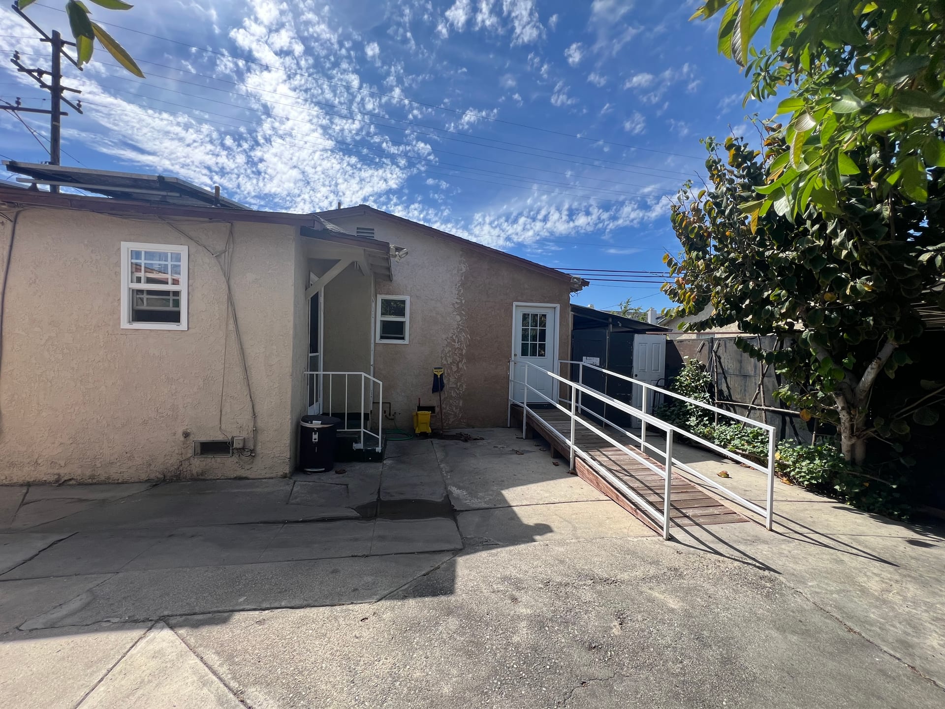 Gardena 6-Bed RCFE — side exterior