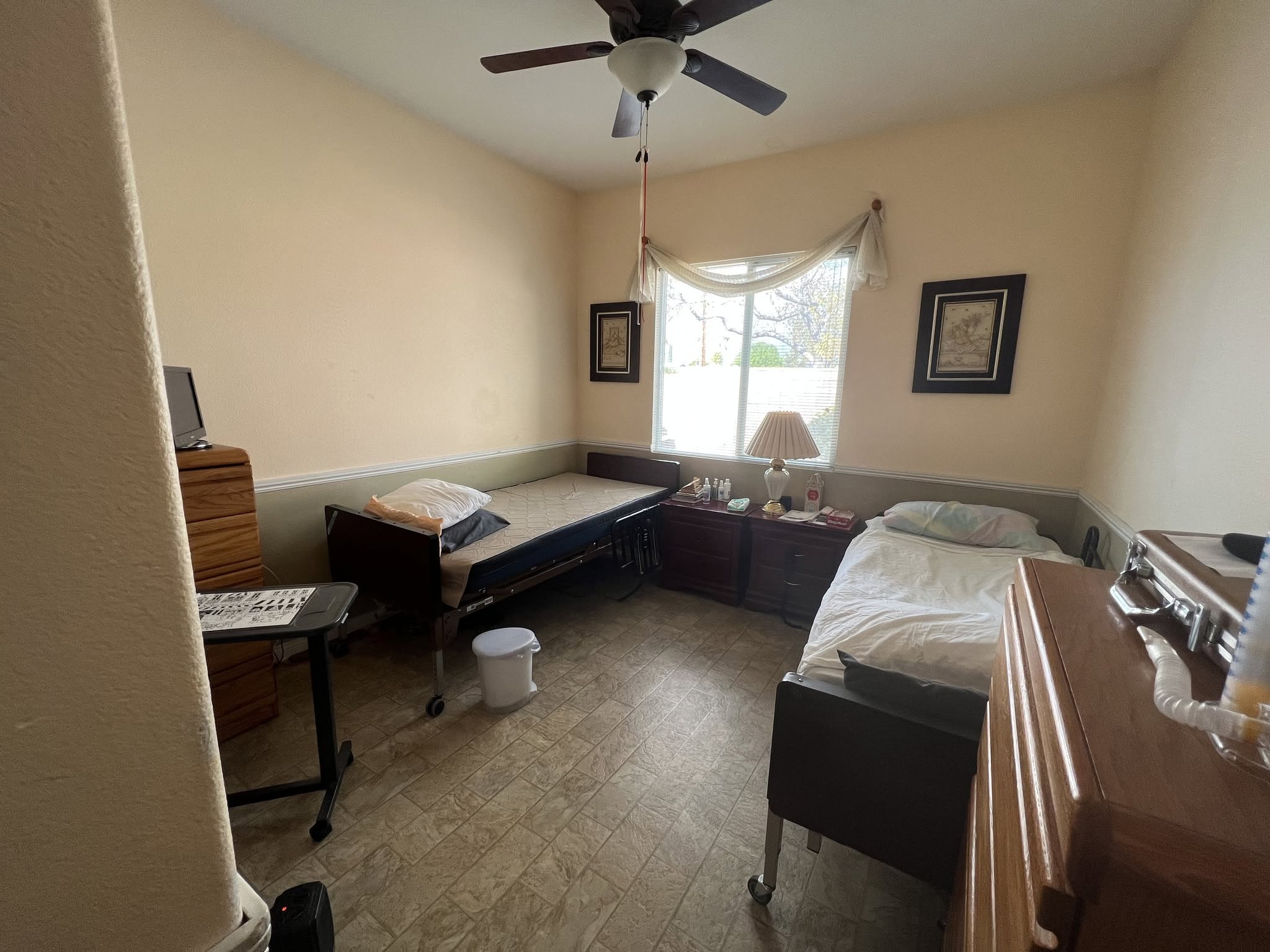 Highland 6-Bed RCFE — bedroom