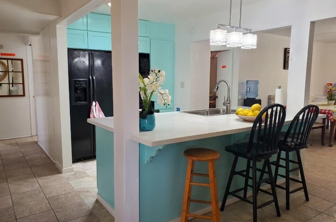 Riverside 6-Bed RCFE Property — kitchen