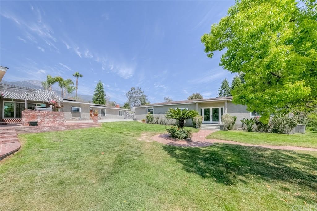 San Bernardino 6-Bed RCFE (Estate Lot) — backyard