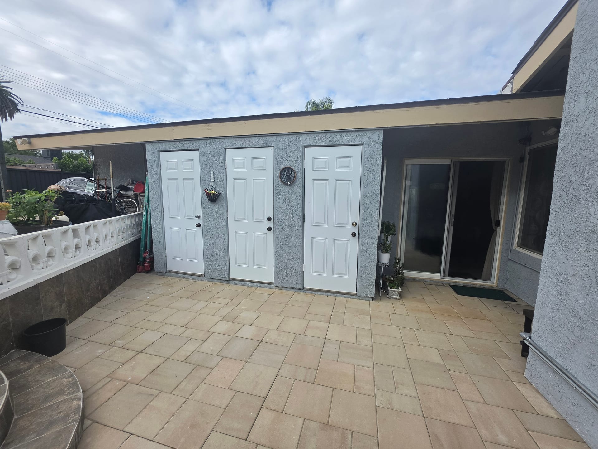 Vacant Care-Ready Property for Lease in Woodland Hills, CA — storage rooms